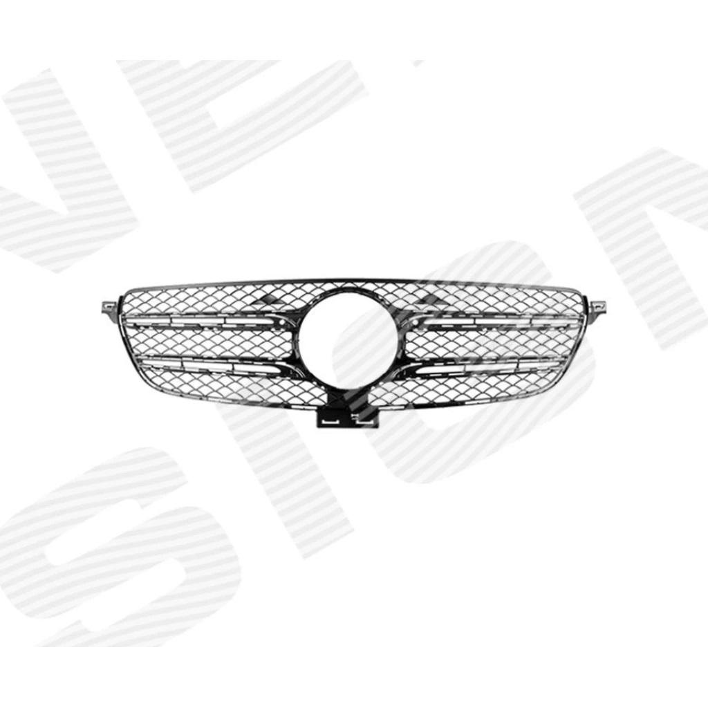 Решетка радиатора для Mercedes GLE (W166)