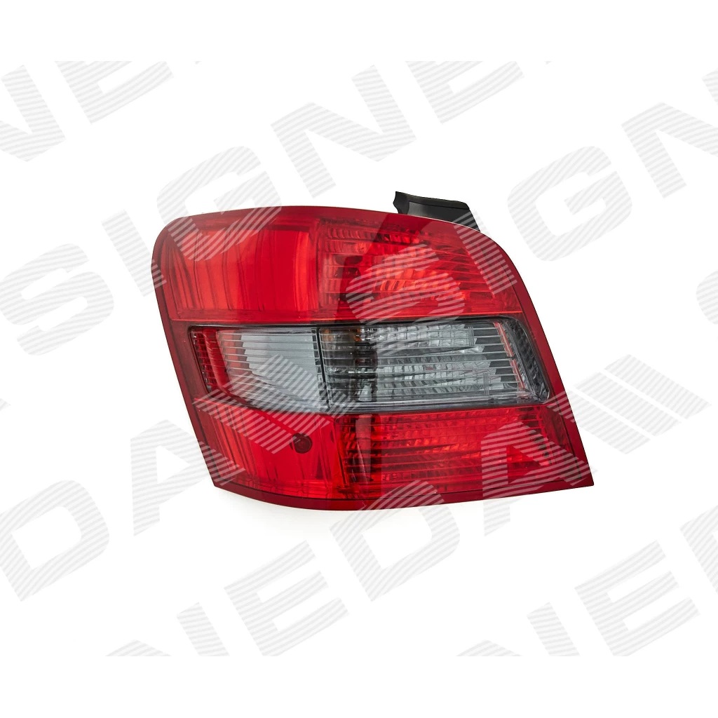 Задний фонарь (левый) для Mercedes GLK (X204)