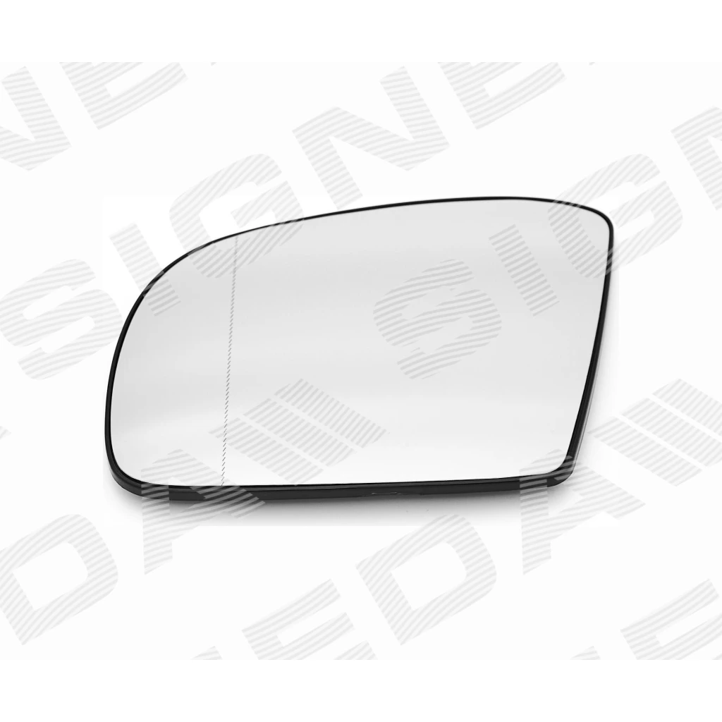 Стекло бокового зеркала (левое) для Mercedes M (W164)