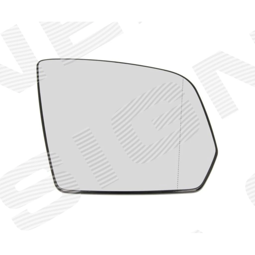Стекло бокового зеркала (правое) для Mercedes M (W164)