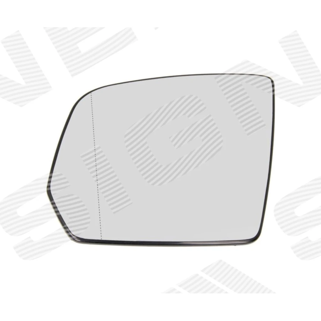 Стекло бокового зеркала (левое) для Mercedes M (W164)