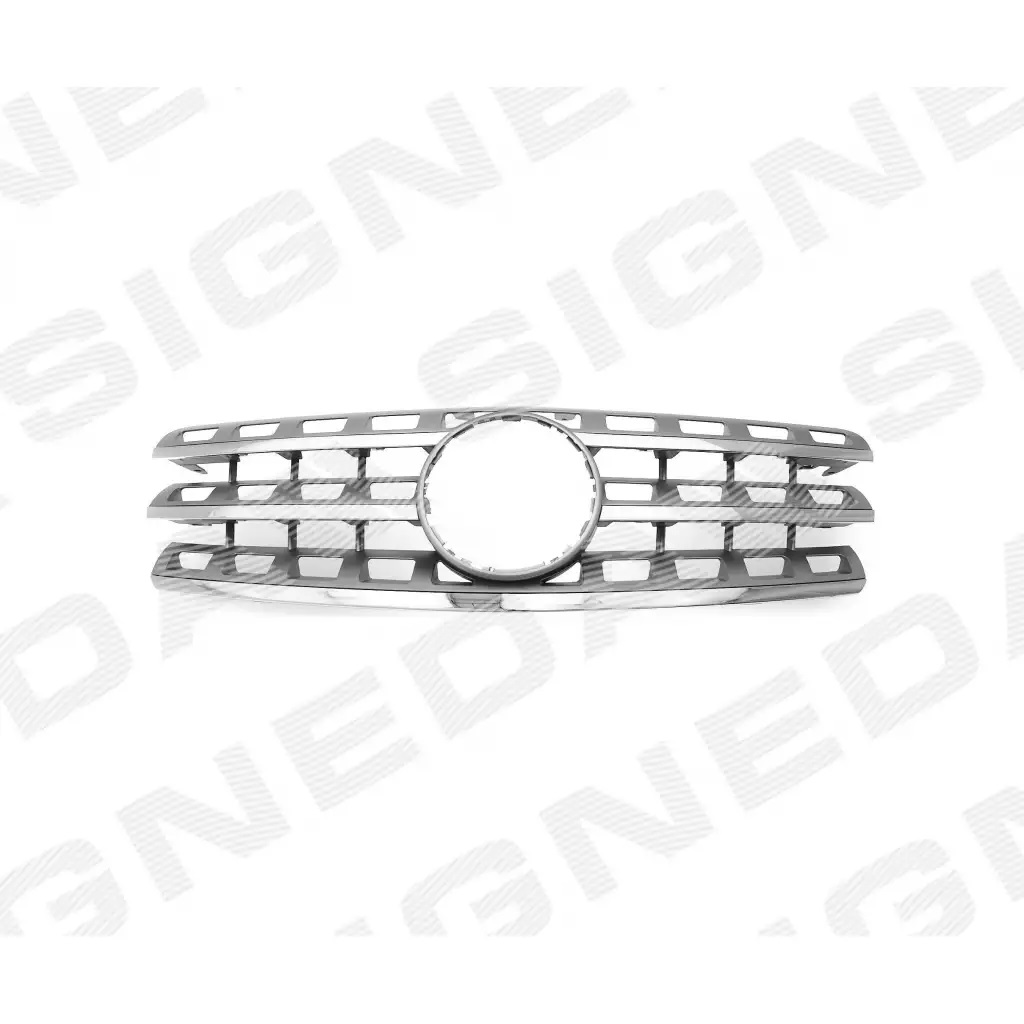 Решетка радиатора для Mercedes M (W164)