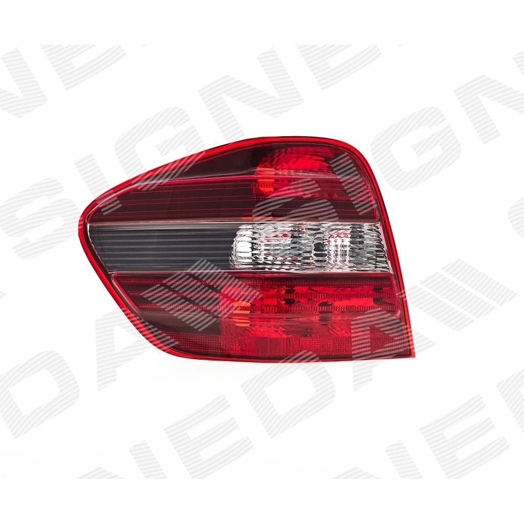 Задний фонарь (левый) для Mercedes M (W164)