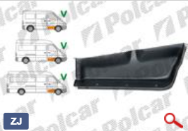 Ступень (правая) для Mercedes Sprinter (901-905)