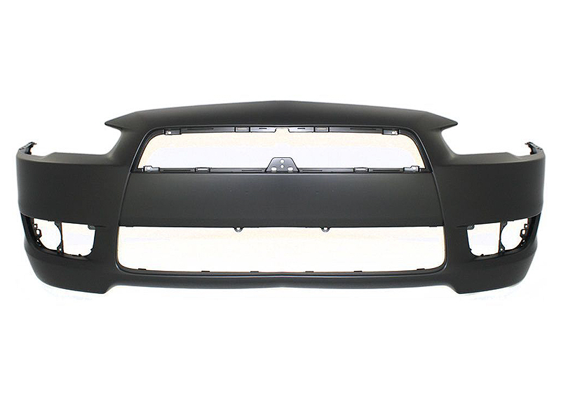 Бампер передний для Mitsubishi Lancer X (CY)