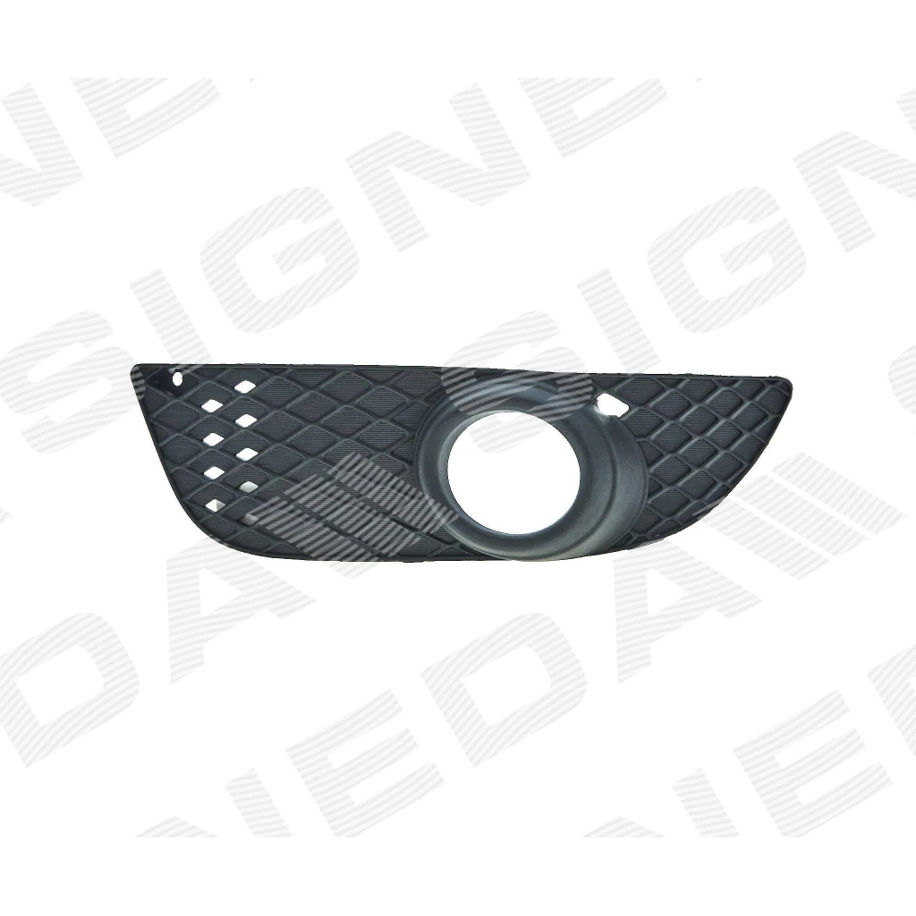 Решетка переднего бампера (левая) для Mitsubishi Lancer X (CY)