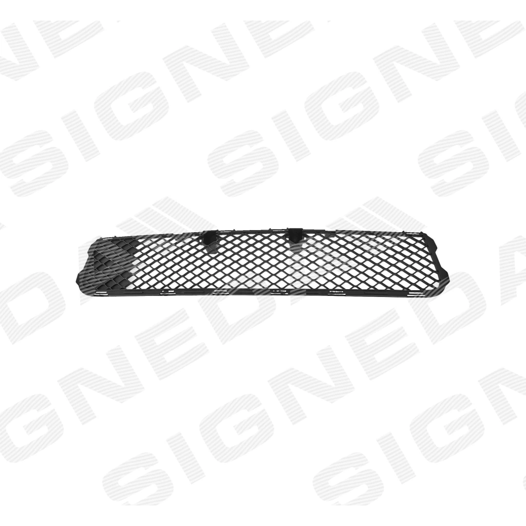 Решетка в бампер (центральная) для Mitsubishi Lancer X (CY)