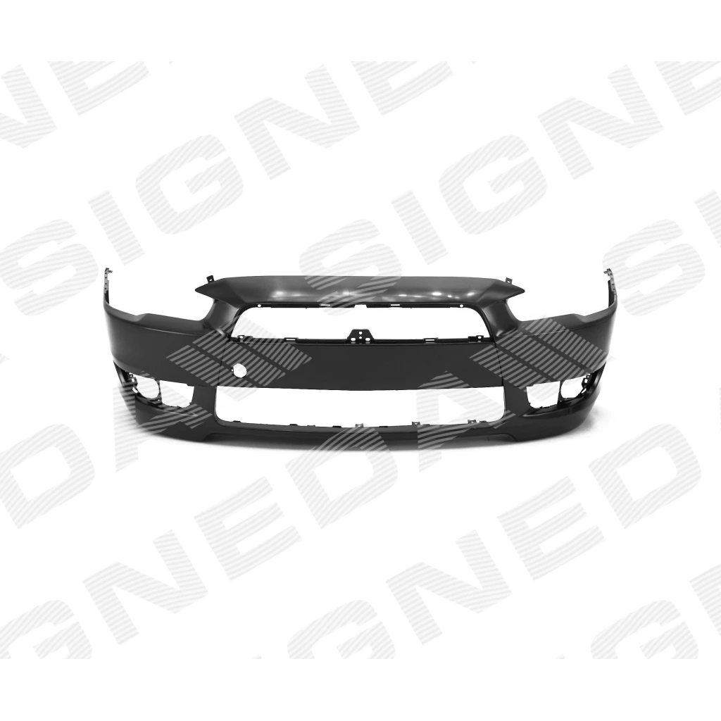 Бампер передний для Mitsubishi Lancer X (CY)