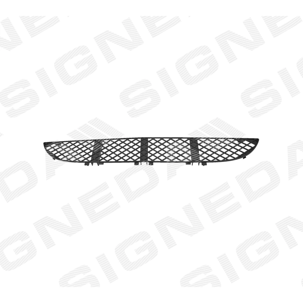 Решетка в бампер (центральная) для Mercedes E (W210)