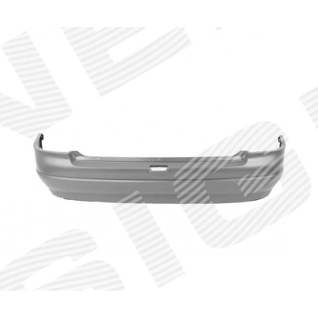 Бампер задний для Opel Astra G