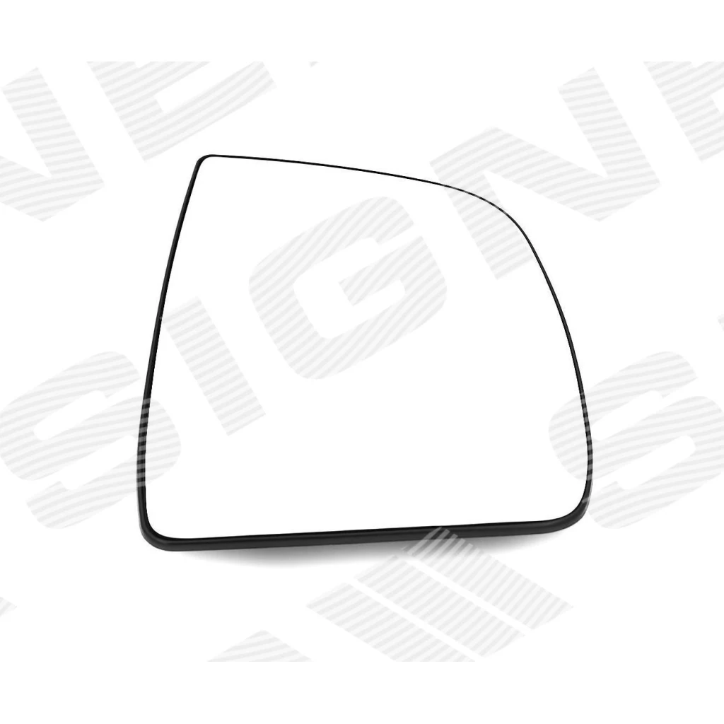 Стекло бокового зеркала (правое) для Opel Combo C