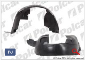 Подкрылок для Opel Combo D