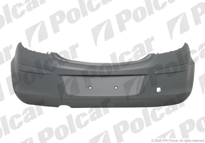 Бампер задний для Opel Corsa D Бампер задний для Opel Corsa D