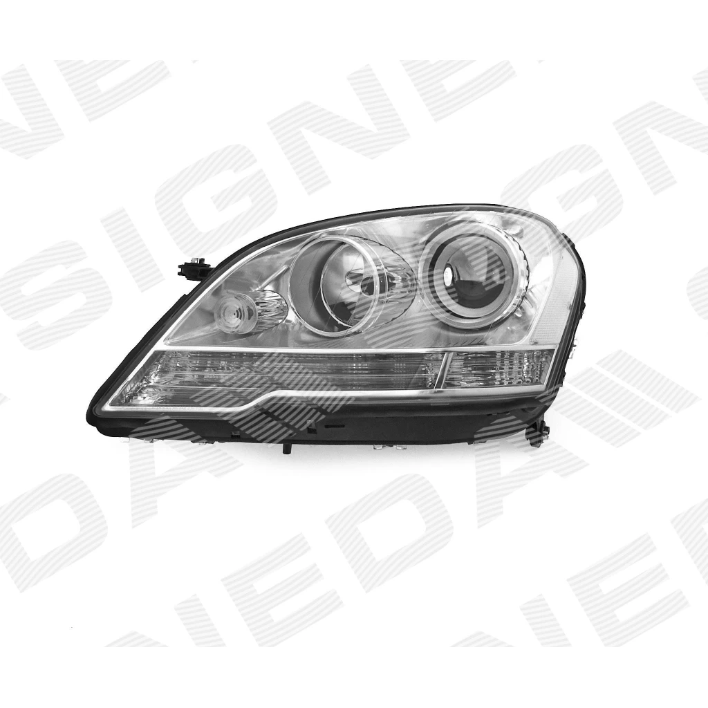 Передняя фара (левая) для Mercedes M (W164)