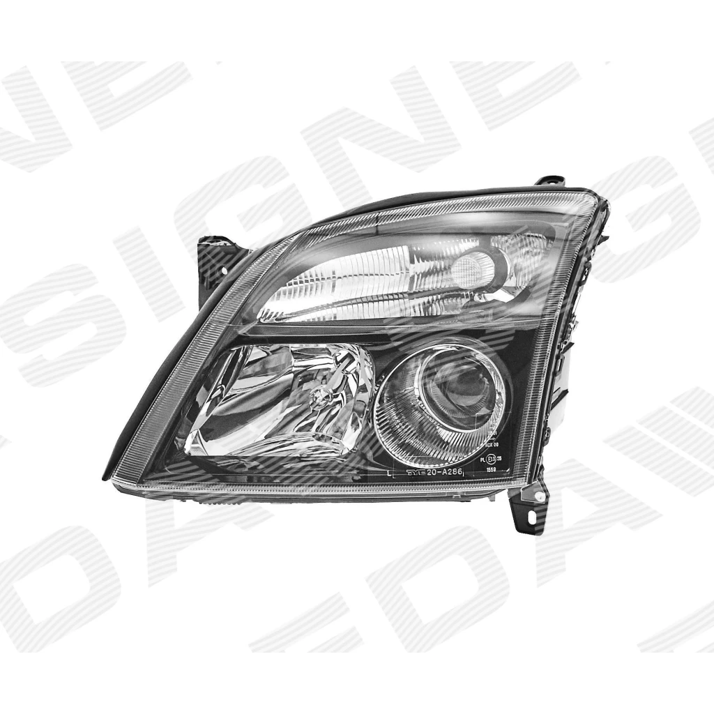 Передняя фара (левая) для Opel Signum (Z03) Передняя фара (левая) для Opel Signum (Z03)