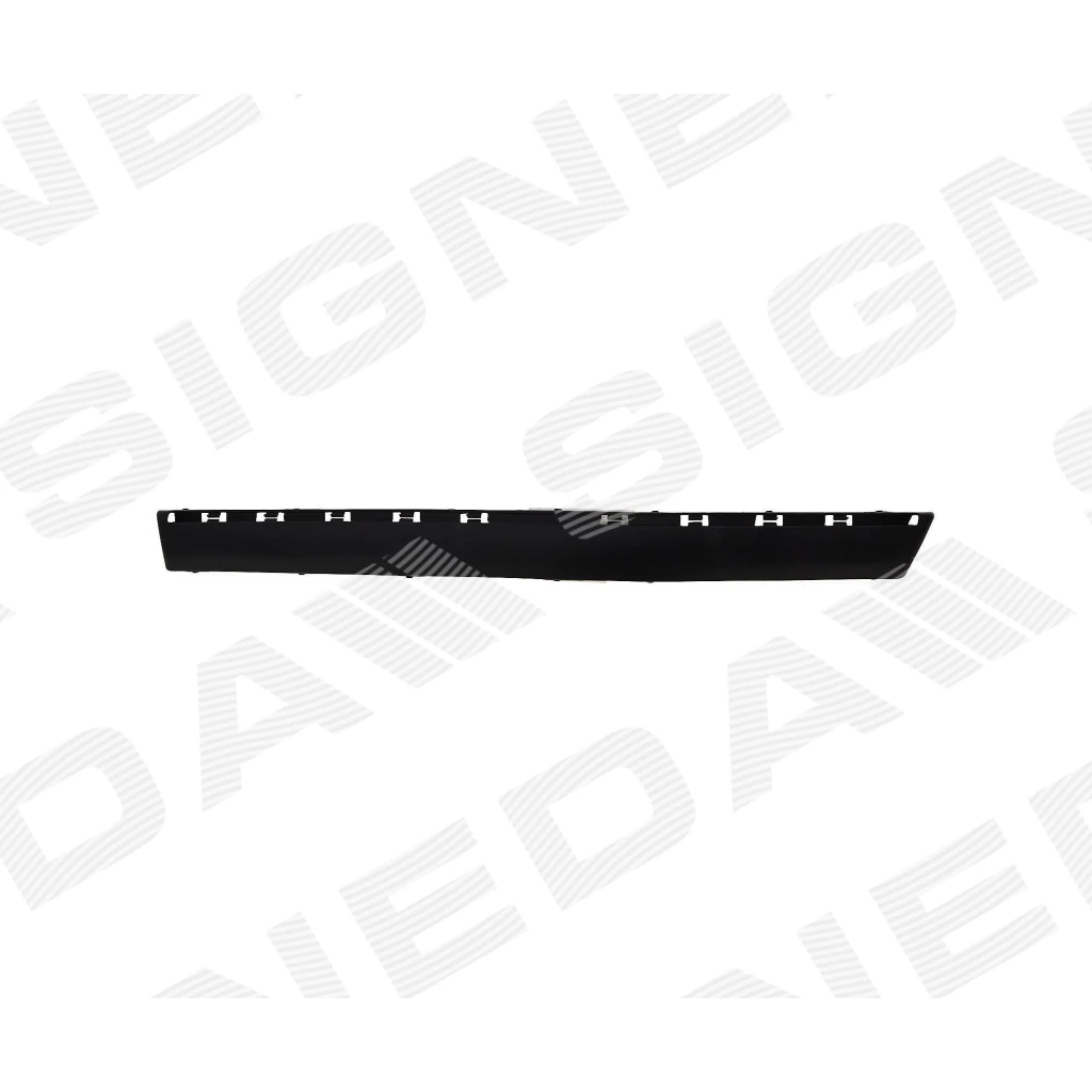 Молдинг переднего бампера (левый) для Peugeot 406 (8B)