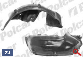 Подкрылок задний (правый) для Toyota Auris II (E18)