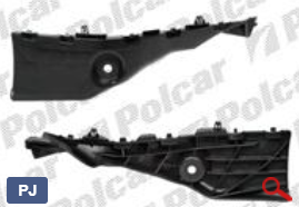 Крепление заднего бампера (правое) для Toyota Aygo (AB1)