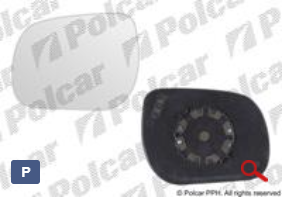 Стекло бокового зеркала для Toyota Verso (R20) Стекло бокового зеркала для Toyota Verso (R20)