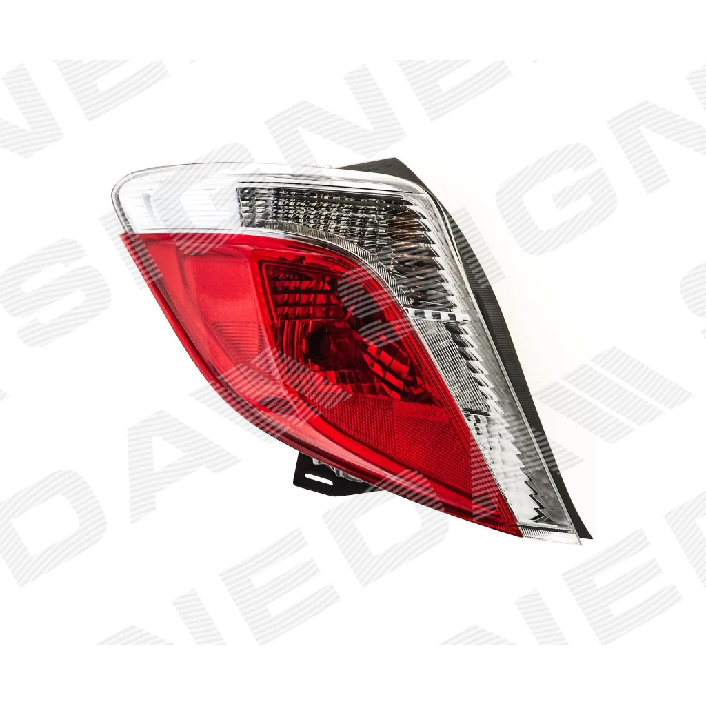 Задний фонарь (левый) для Toyota Yaris III (XP130)