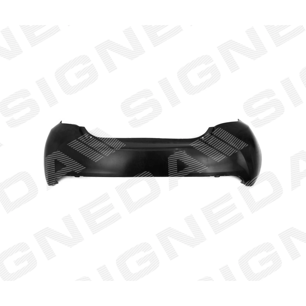 Бампер задний для Toyota Yaris III (XP130)