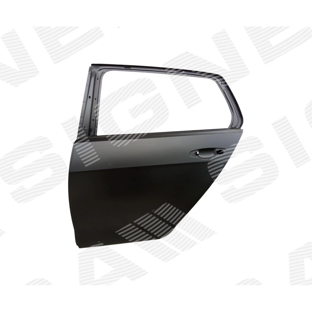 Дверь задняя (левая) для Volkswagen Golf VII (5G1)
