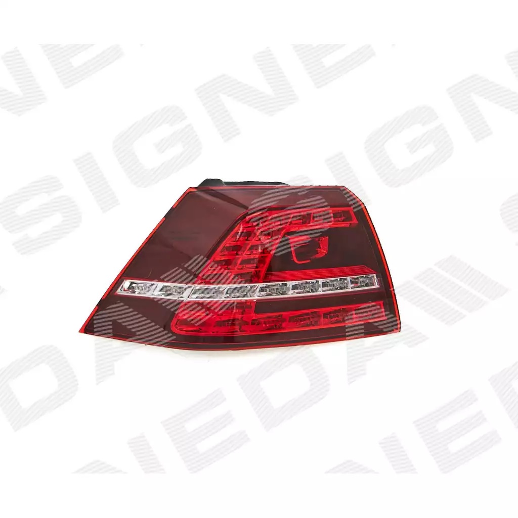 Задний фонарь (левый) для Volkswagen Golf VII (5G1)