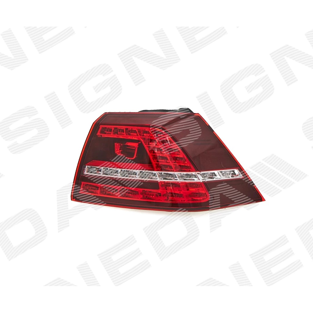 Задний фонарь (правый) для Volkswagen Golf VII (5G1)