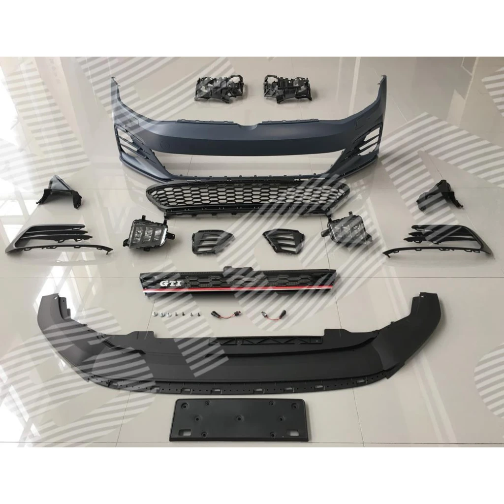 Бампер передний (комплект) для Volkswagen Golf VII (5G1) Бампер передний (комплект) для Volkswagen Golf VII (5G1)