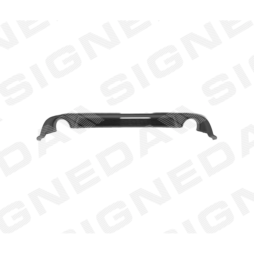 Спойлер бампера для Volkswagen Golf VII (5G1)