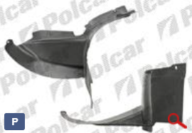 Подкрылок передний (левый) для Volkswagen Passat CC Подкрылок передний (левый) для Volkswagen Passat CC