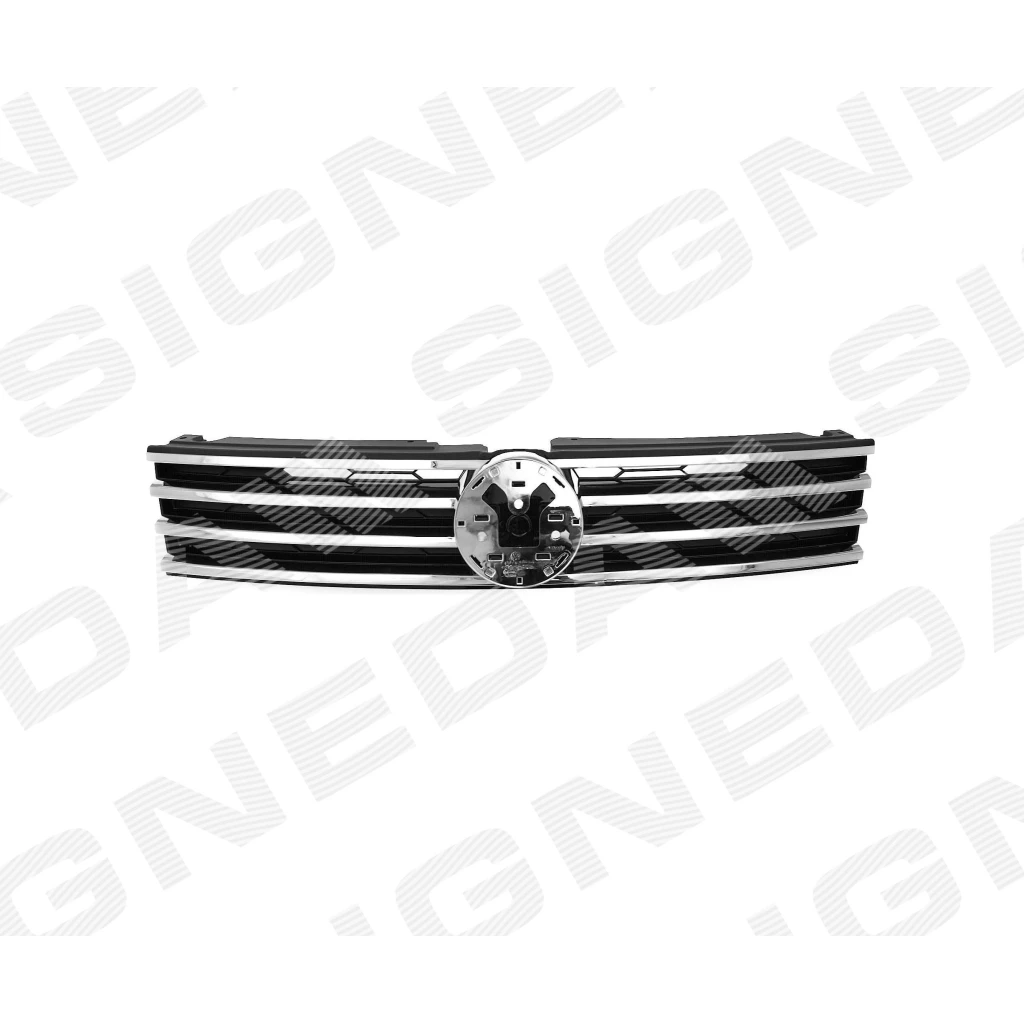 Решетка радиатора для Volkswagen Touareg II (7P5)