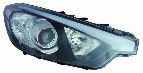Передняя фара (правая) для KIA CERATO/FORTE 2012-2016