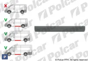 Порог (левый) для Fiat Ducato (250) Порог (левый) для Fiat Ducato (250)