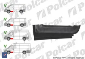 Порог (правый) для Fiat Ducato (250) Порог (правый) для Fiat Ducato (250)