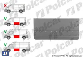 Обшивка боковины (левая) для Fiat Ducato (250) Обшивка боковины (левая) для Fiat Ducato (250)