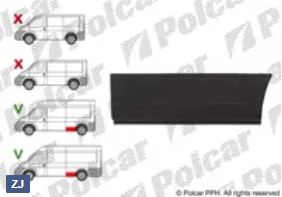 Ремкомплект крыла заднего (левый) для Fiat Ducato (250) Ремкомплект крыла заднего (левый) для Fiat Ducato (250)