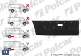 Ремкомплект крыла заднего (правый) для Fiat Ducato (250) Ремкомплект крыла заднего (правый) для Fiat Ducato (250)