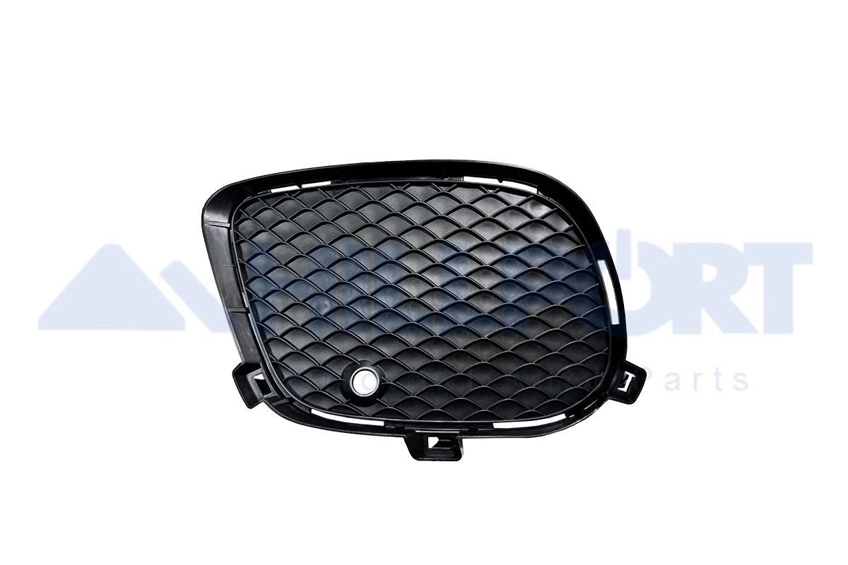 Решетка в передний бампер (левая) для Mercedes GLE (W166)