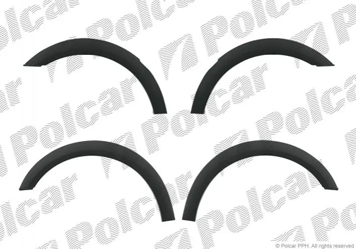Накладки на арки (комплект) для Volkswagen Golf III (Vento) Накладки на арки (комплект) для Volkswagen Golf III (Vento)