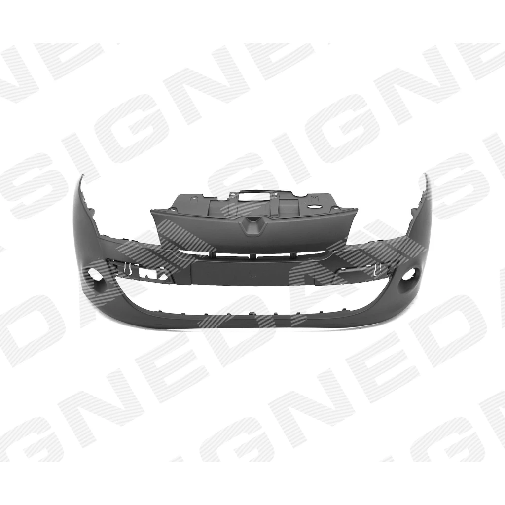 Бампер передний для Renault Megane III