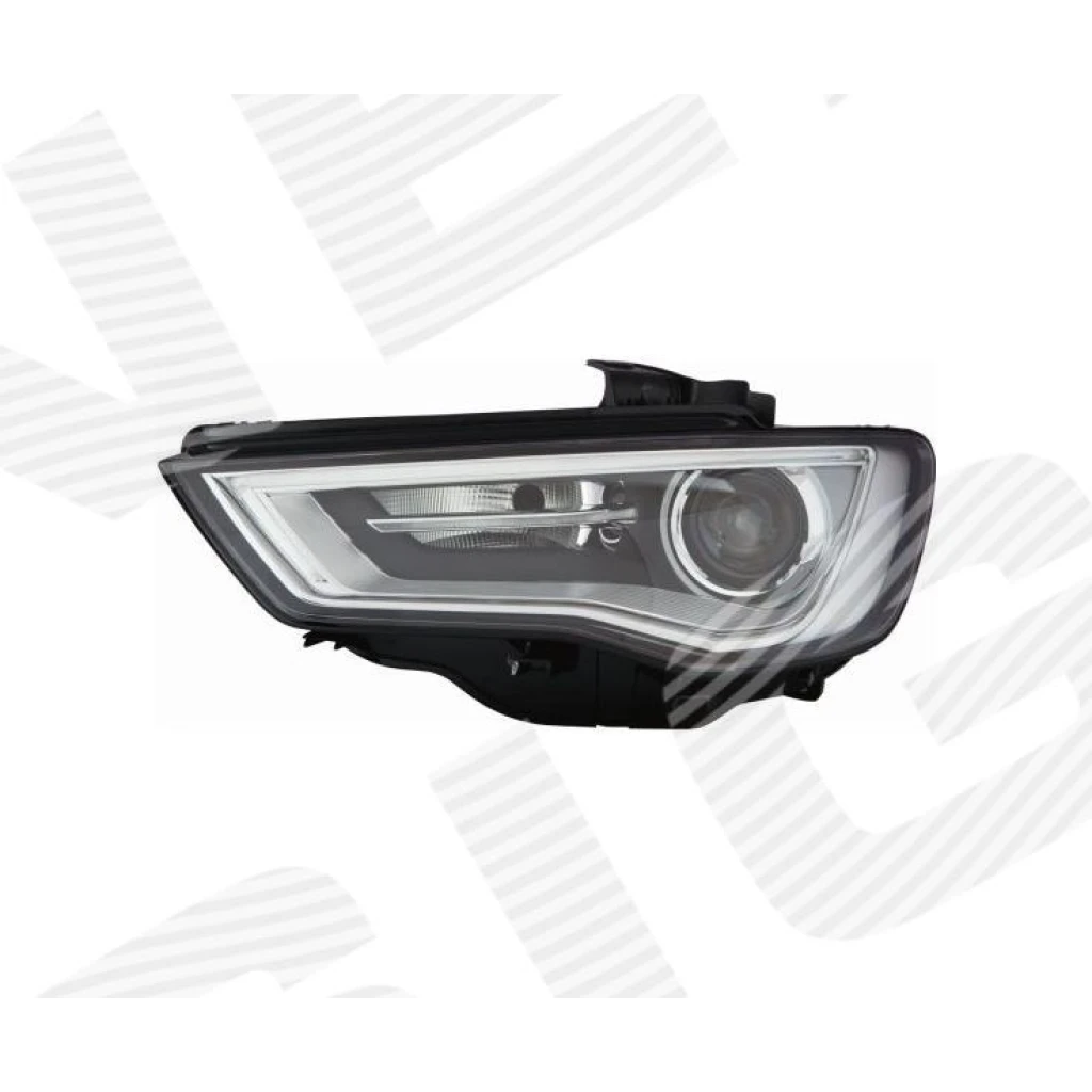 Передняя фара (левая) для Audi A3 (8V)