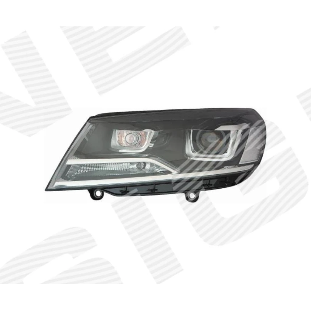 Передняя фара (левая) для Volkswagen Touareg II (7P5)