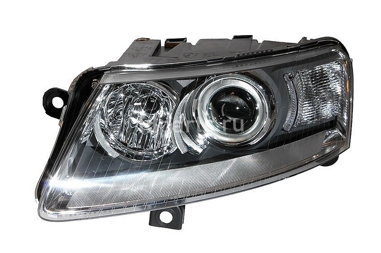 Передняя фара (левая) для Audi A6 (C6)