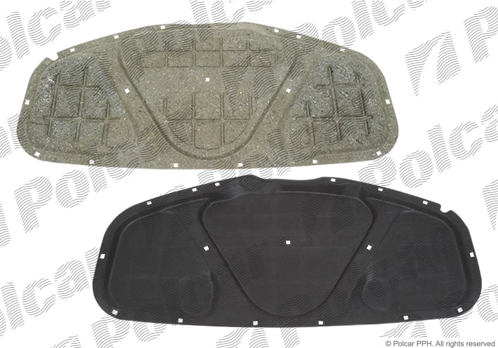 Шумоизоляция капота для Volkswagen Passat B5 (GP)