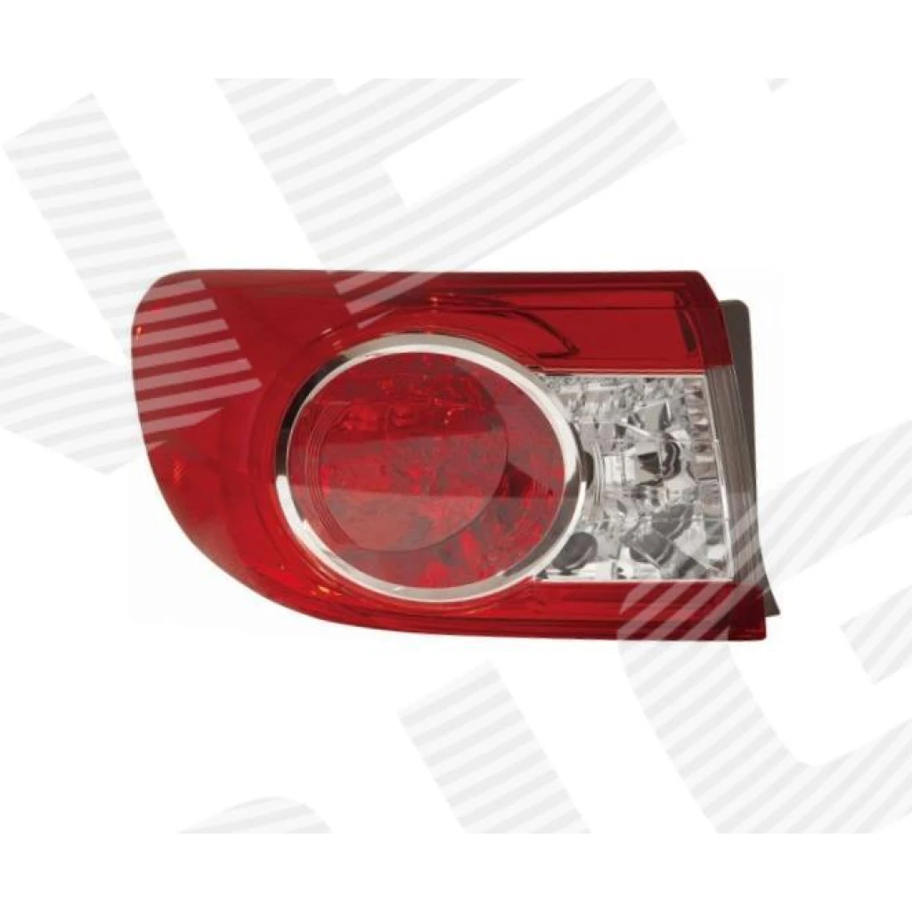 Задний фонарь (левый) для Toyota Corolla (E15)