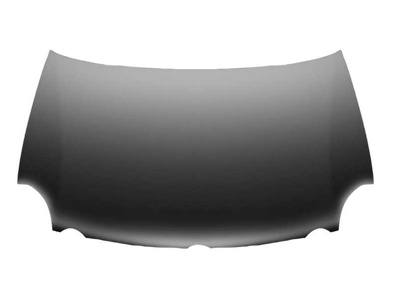 Капот для Volkswagen Polo (9N)