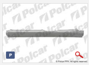 Порог (правый) для Alfa Romeo 147 (937) Порог (правый) для Alfa Romeo 147 (937)
