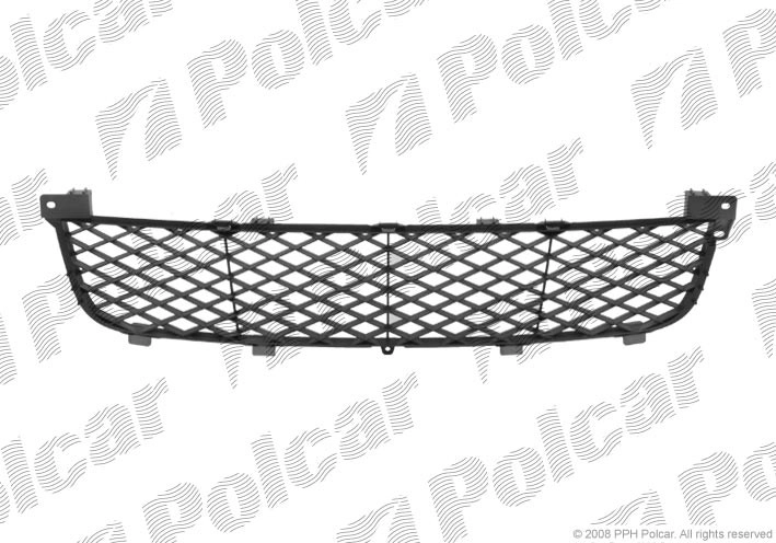 Решетка в передний бампер (центральная) для Suzuki Grand Vitara II (JT)