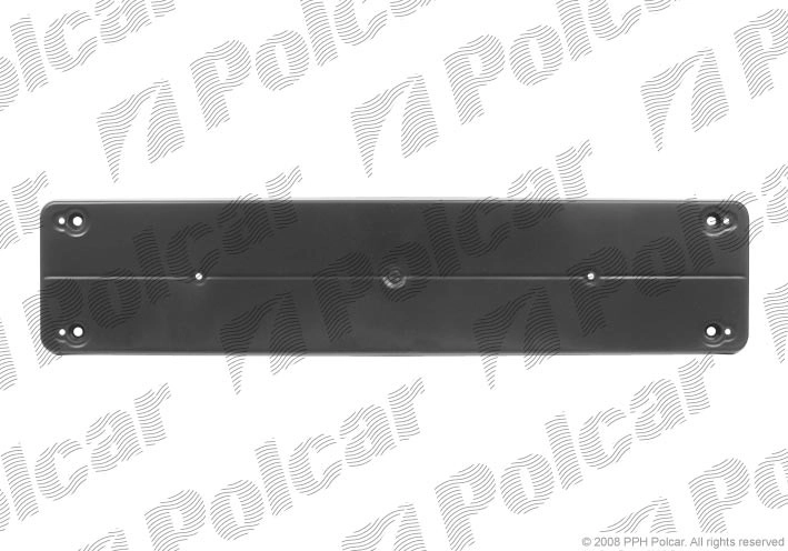 Держатель номера для Mercedes E (W210)